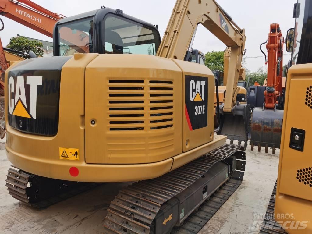 CAT 307 E Гусеничні екскаватори