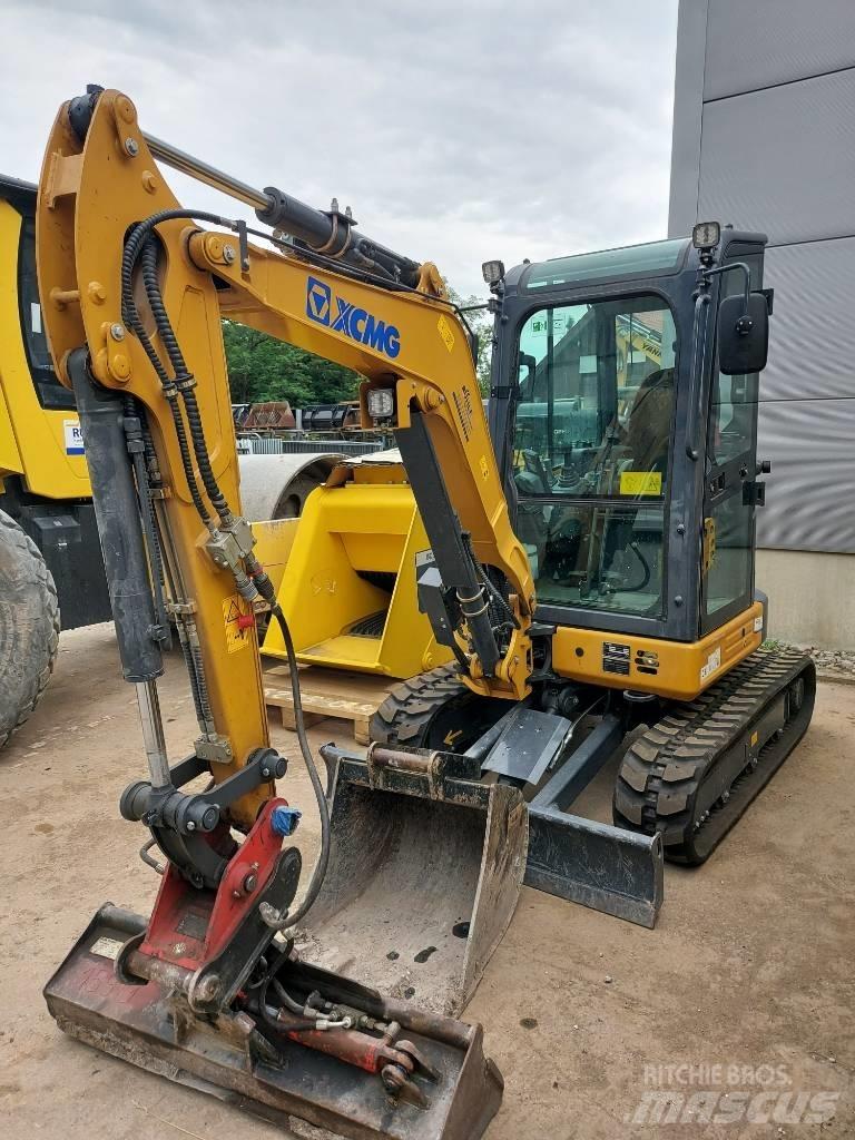 XCMG XE 27 E Міні-екскаватори < 7т