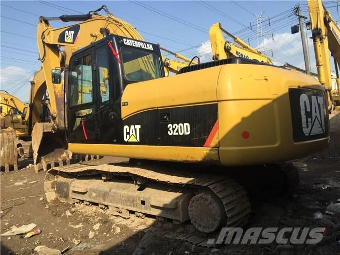 CAT 320 D Гусеничні екскаватори