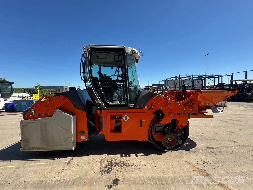 Hamm HD+ 70i VT Комбіновані катки