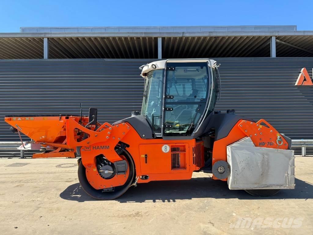 Hamm HD+ 70i VT Комбіновані катки