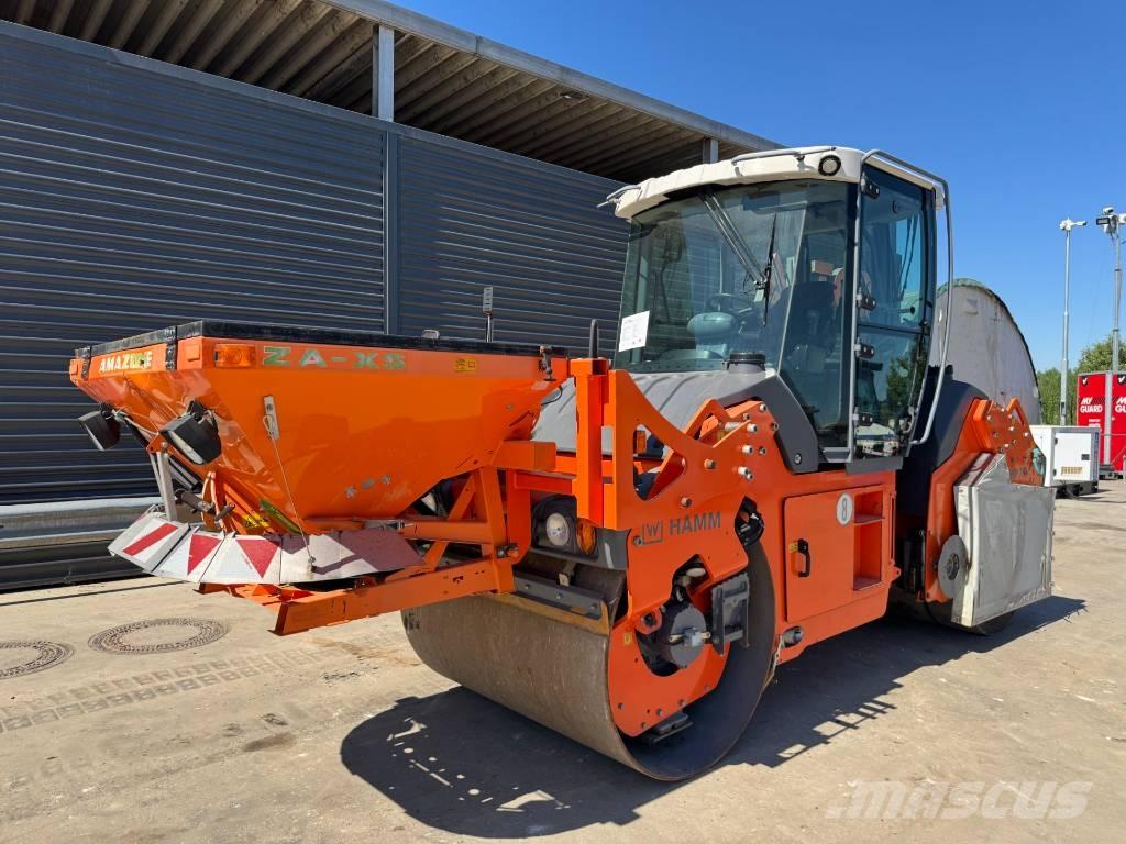 Hamm HD+ 70i VT Комбіновані катки