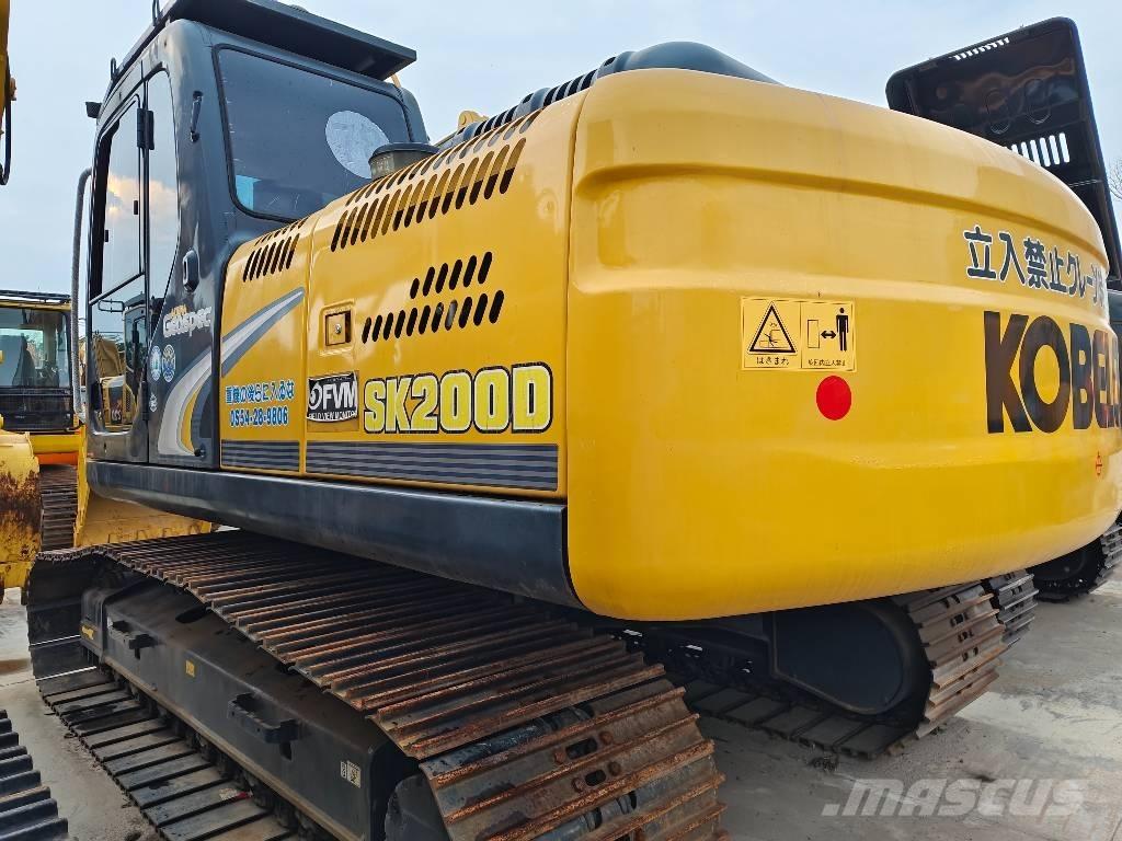 Kobelco SK 200 D Гусеничні екскаватори