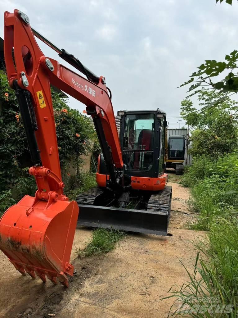 Kubota KX 163 Міні-екскаватори < 7т