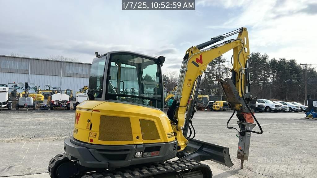 Wacker Neuson EZ 50 Гусеничні екскаватори