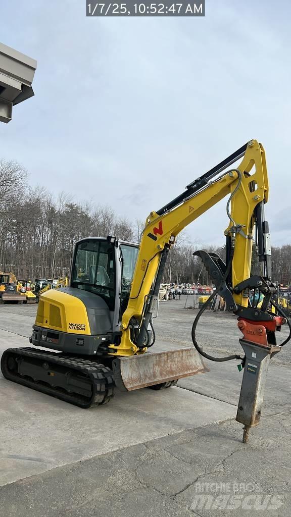 Wacker Neuson EZ 50 Гусеничні екскаватори