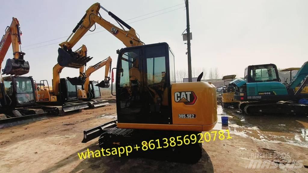 CAT 305.5 Міні-екскаватори < 7т