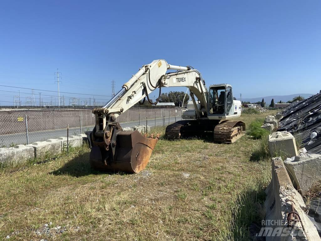 Terex TXC255 LC-1 Гусеничні екскаватори