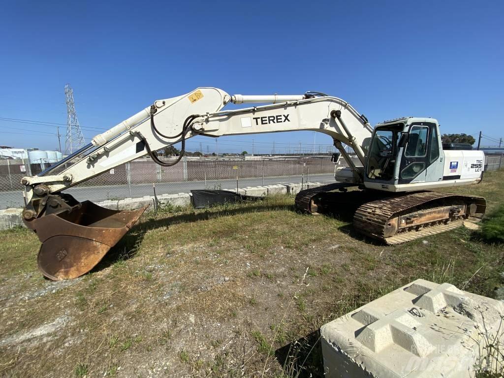 Terex TXC255 LC-1 Гусеничні екскаватори