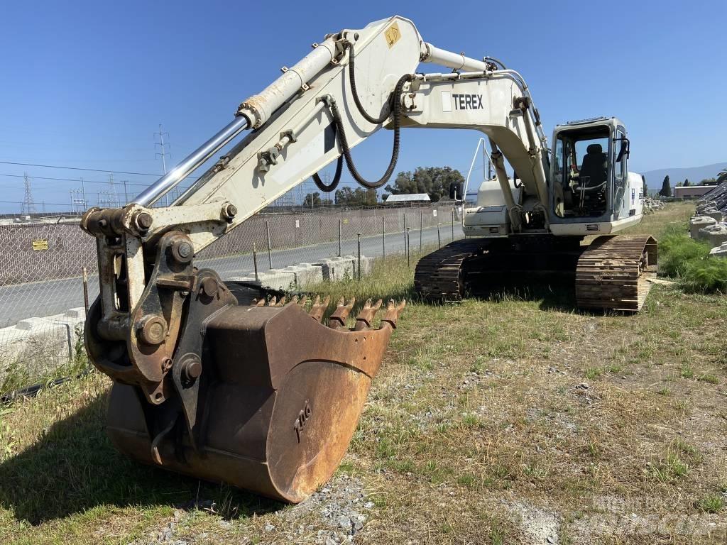 Terex TXC255 LC-1 Гусеничні екскаватори
