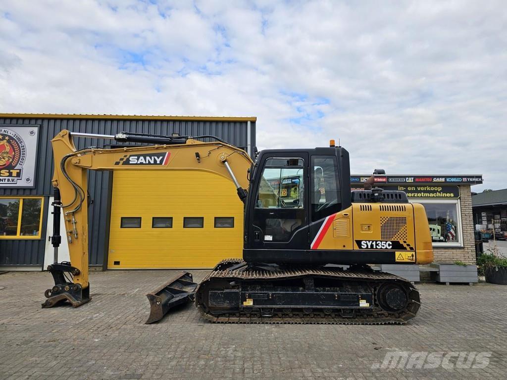 Sany SY135C Гусеничні екскаватори