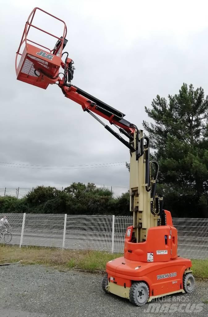 JLG Toucan 1210 Вертикальні щоглові підйомники