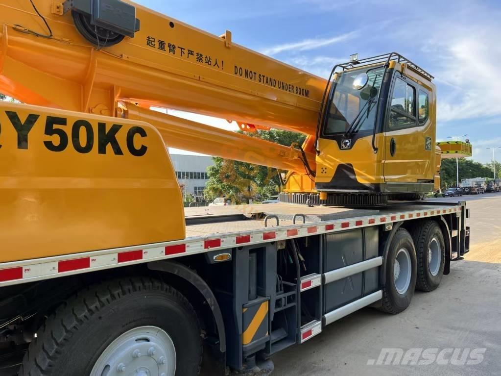 XCMG QY 50 K автокрани