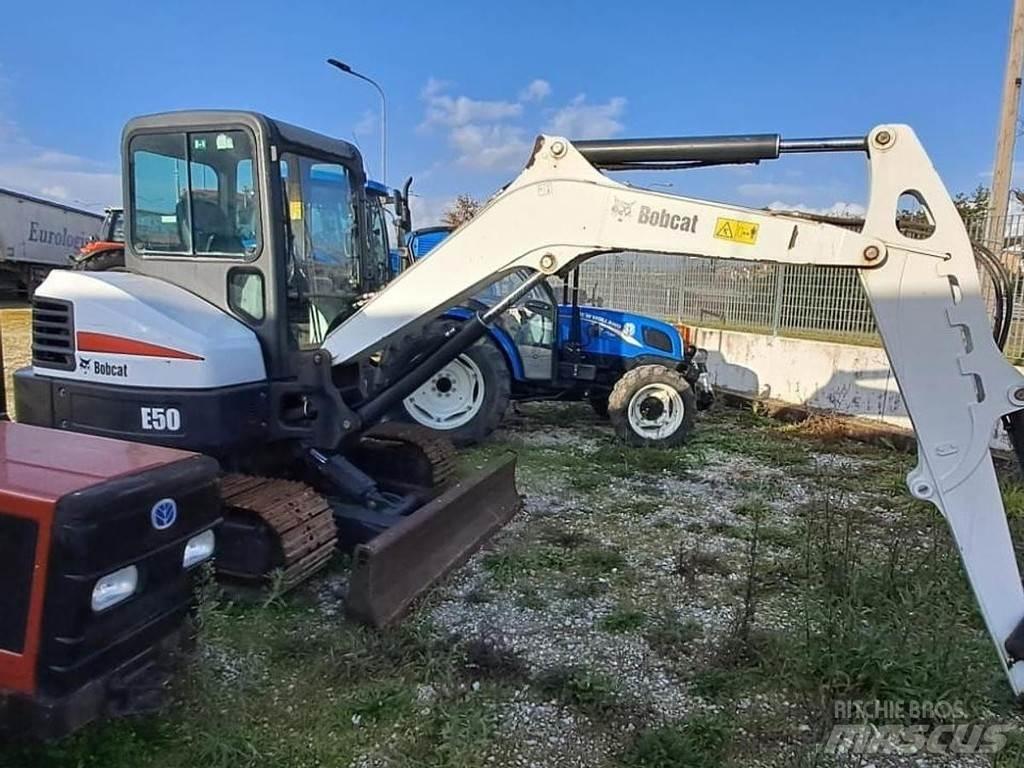 Bobcat E50 Міні-екскаватори < 7т