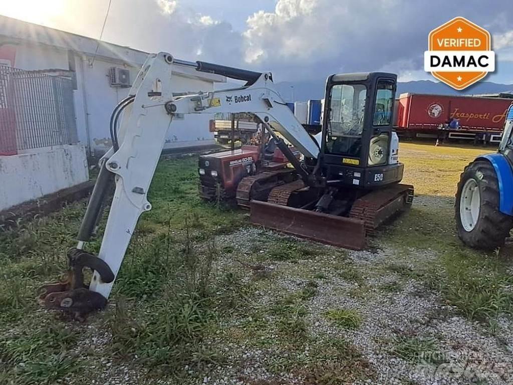 Bobcat E50 Міні-екскаватори < 7т