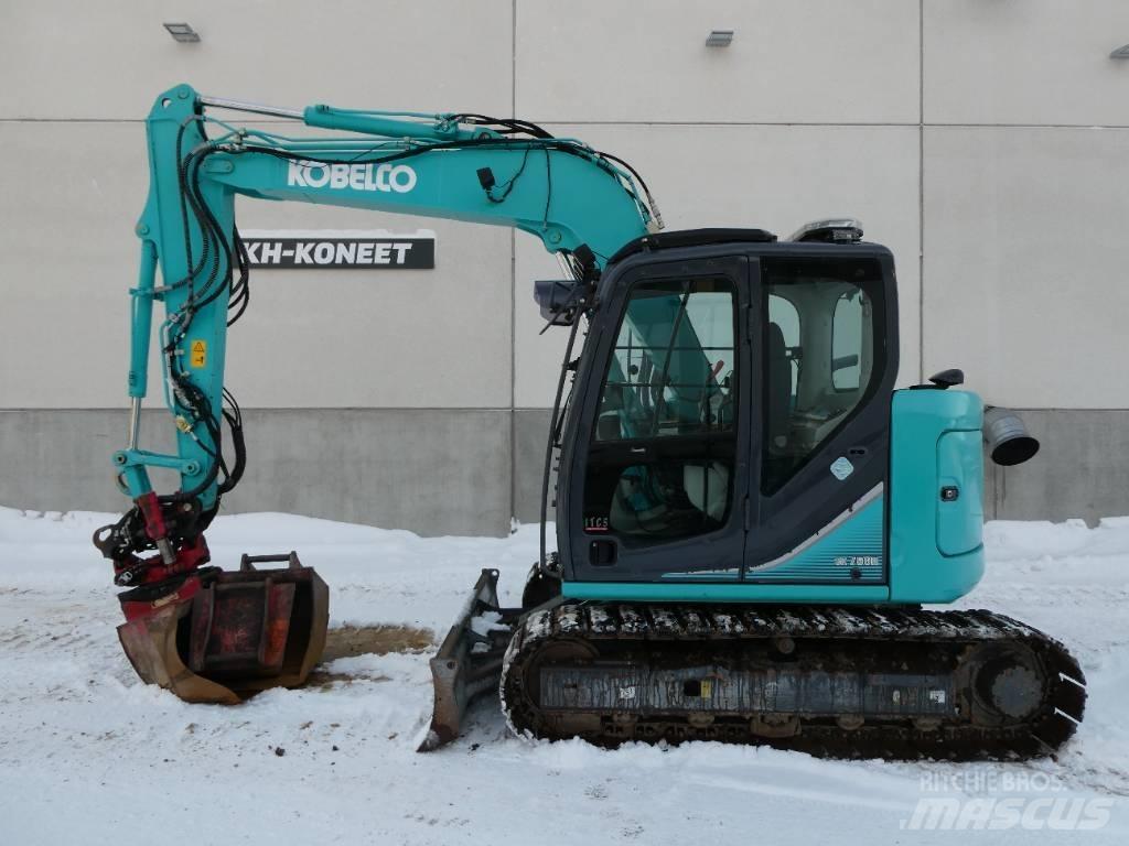 Kobelco SK 75 SR-3E Середні екскаватори 7т. - 12т.