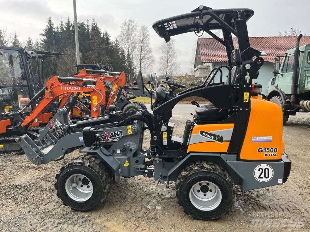 GiANT G 1500 X-tra Малі навантажувачі