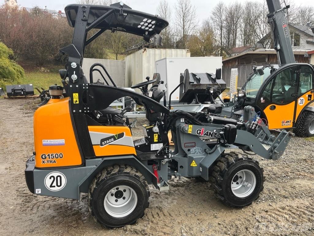 GiANT G 1500 X-tra Малі навантажувачі
