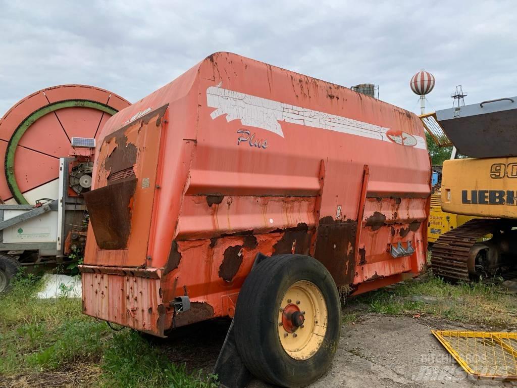 Seko Samurai 500-130 Завантажувачі змішувальних машин