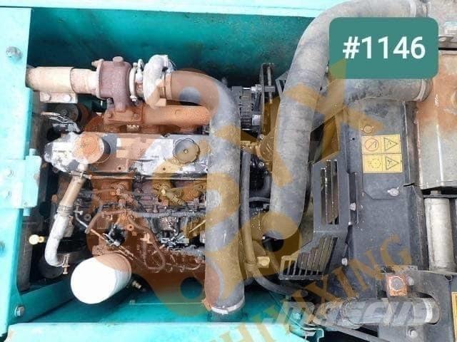 Kobelco SK 140 Гусеничні екскаватори