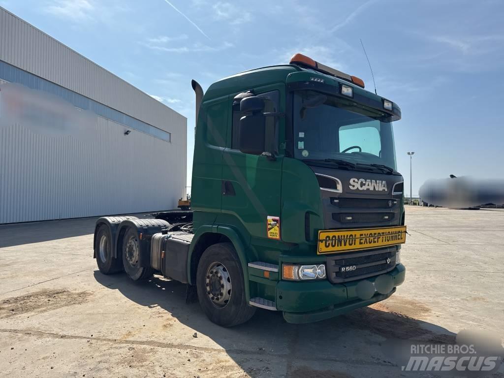 Scania R 560 Тягачі
