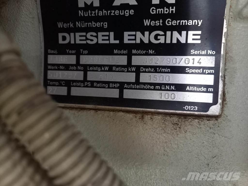 MAN D2866 LE USED Двигуни