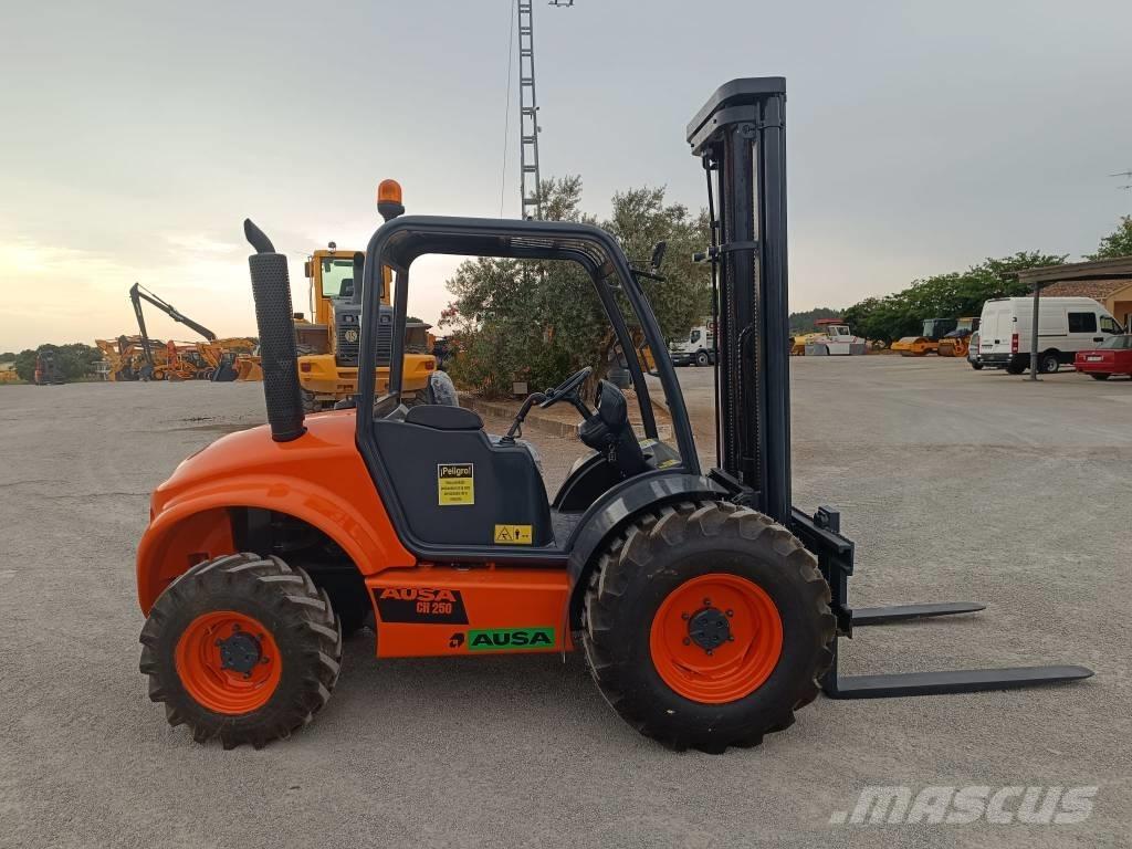 Ausa CH 250 X4 Навантажувачі підвищеної прохідності