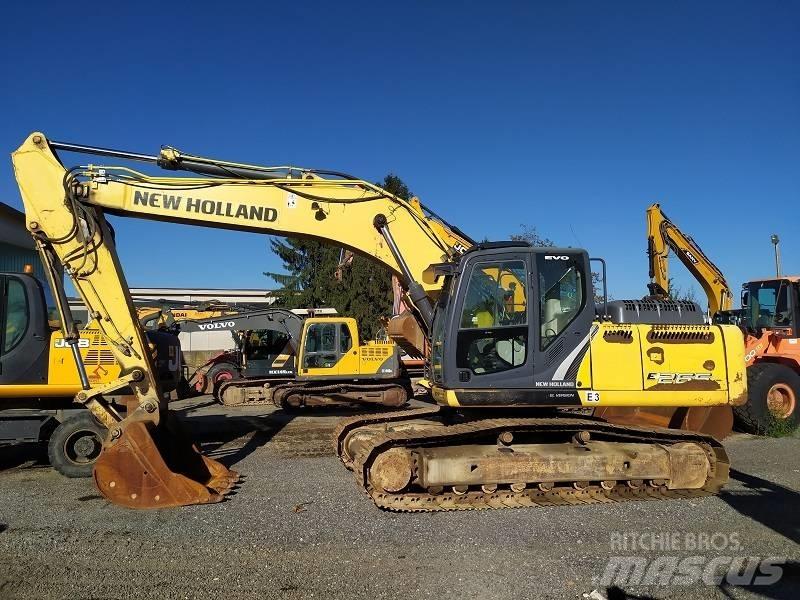 New Holland E 265 C Гусеничні екскаватори