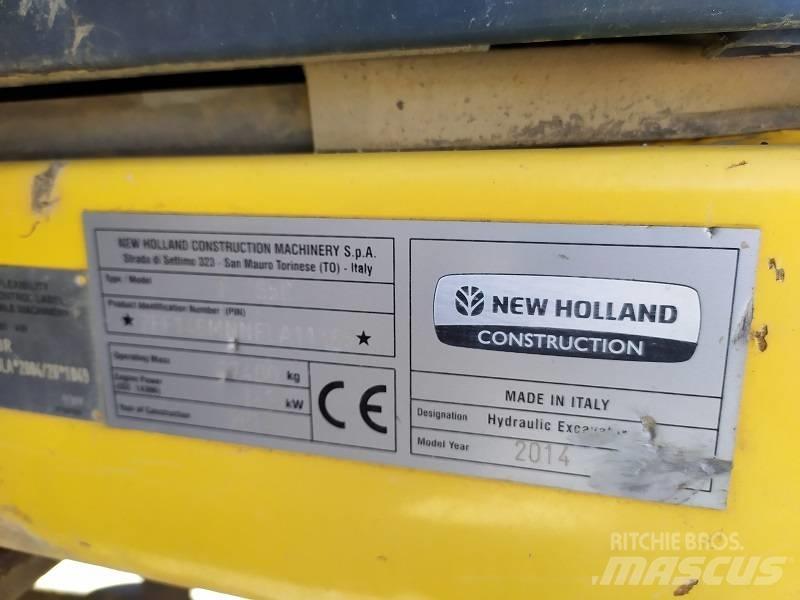 New Holland E 265 C Гусеничні екскаватори