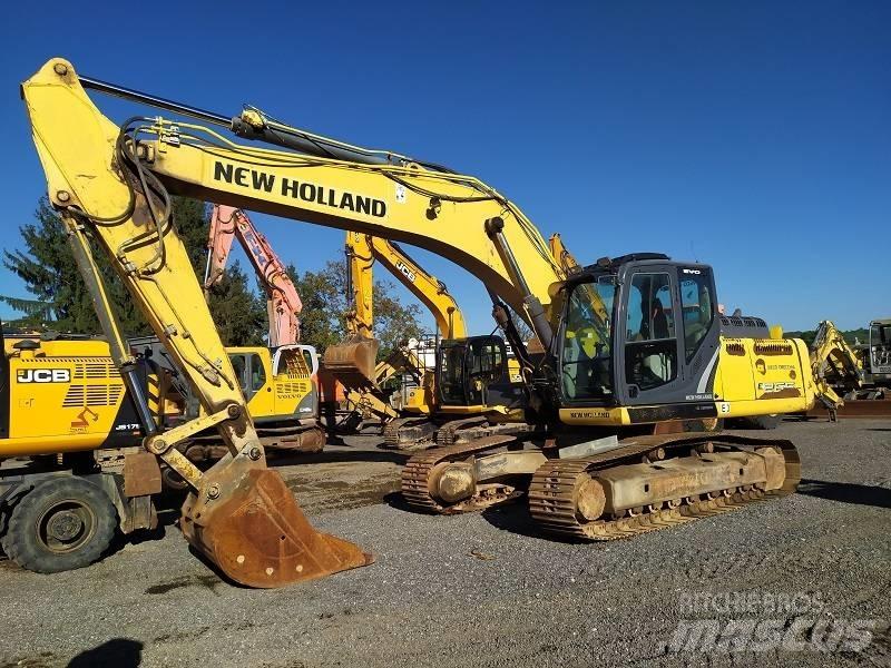 New Holland E 265 C Гусеничні екскаватори