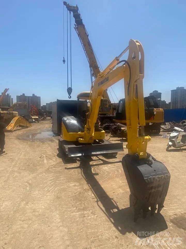 Komatsu PC 40 MR-2 Міні-екскаватори < 7т