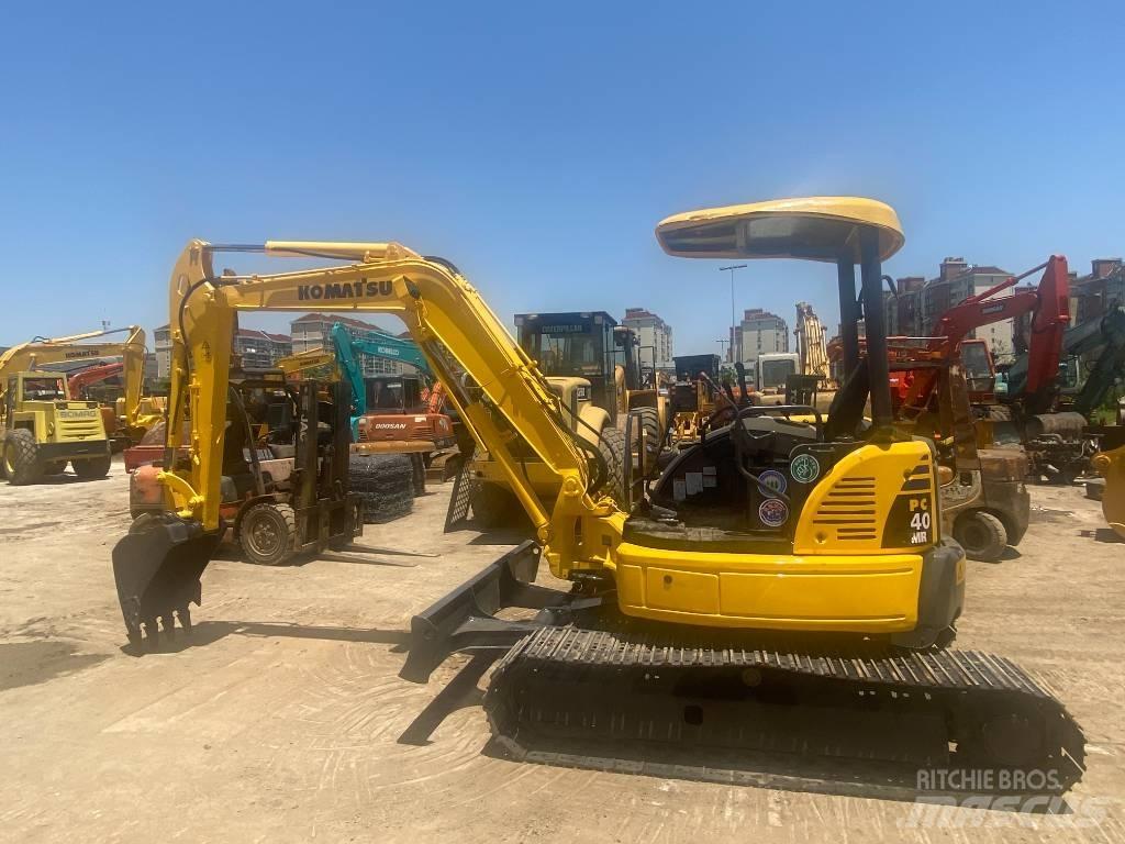 Komatsu PC 40 MR-2 Міні-екскаватори < 7т