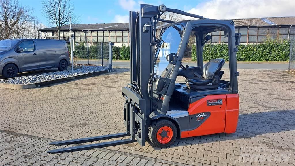 Linde E16C Електронавантажувачі
