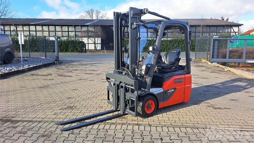 Linde E16C Електронавантажувачі