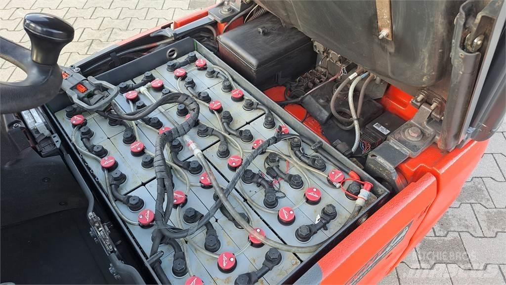 Linde E16C Електронавантажувачі