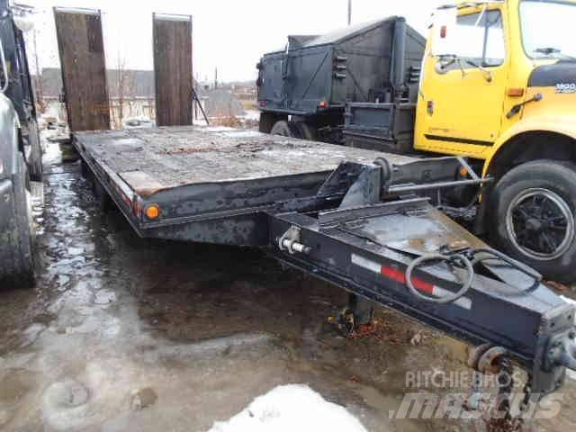  ARTIS 20FT Причепи-платформи/бокове розвантаження