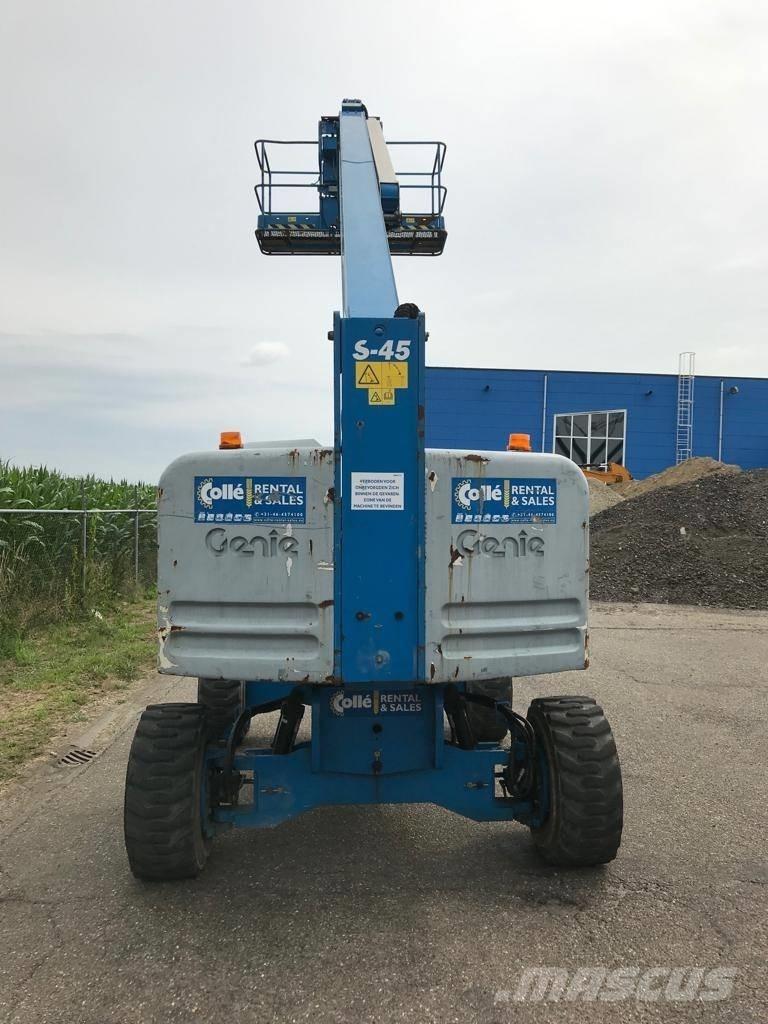 Genie S-45 | 2013 Телескопічні підйомники