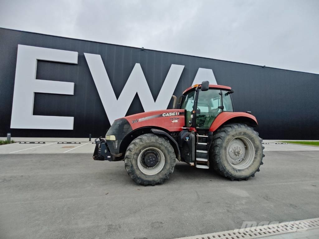 Case IH Magnum 315 Трактори