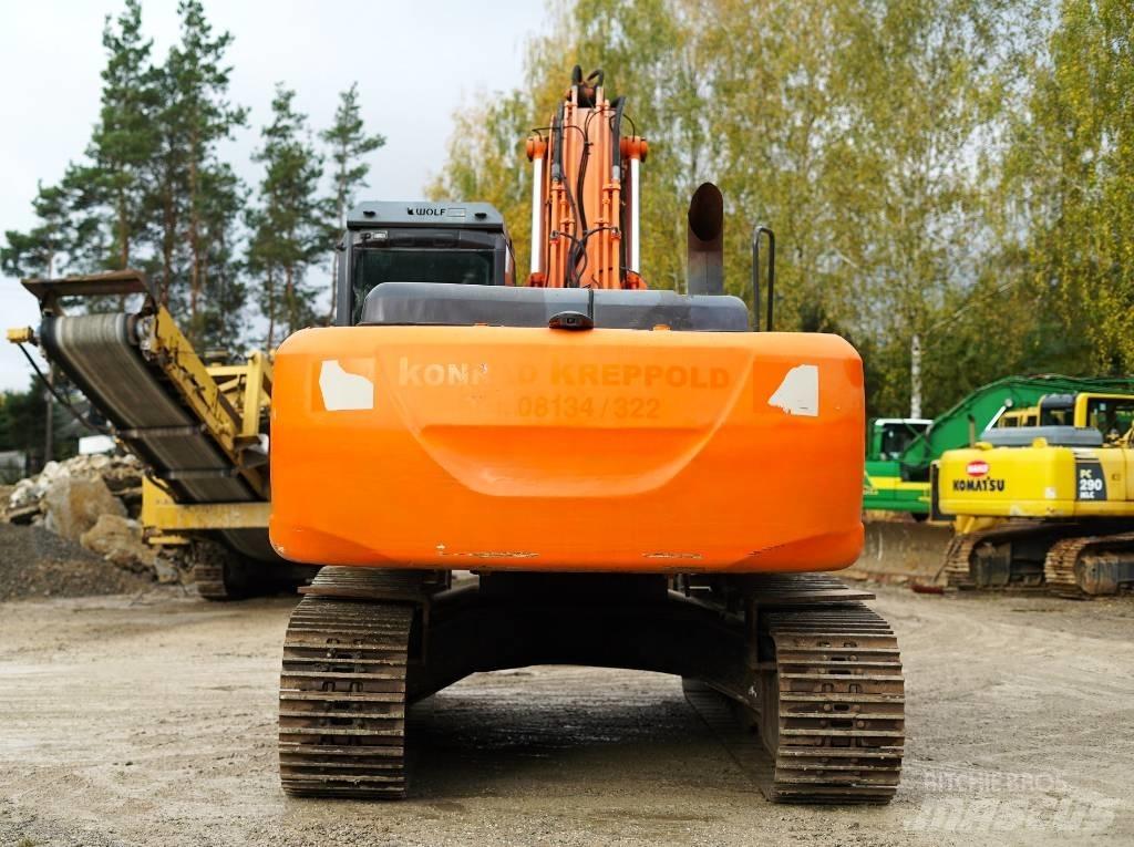 Hitachi ZX 290 Гусеничні екскаватори