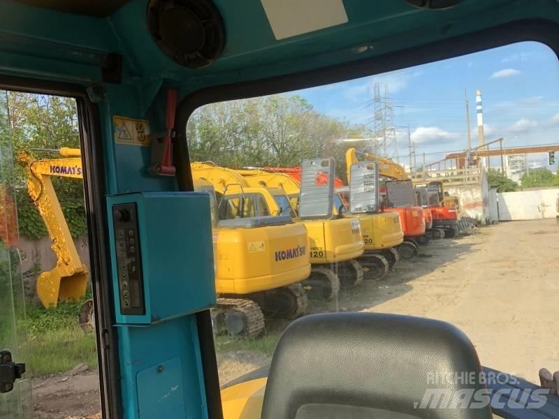 Kubota KX 155 Гусеничні екскаватори