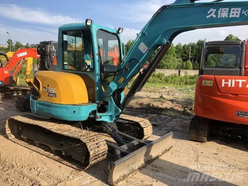 Kubota KX 155 Гусеничні екскаватори