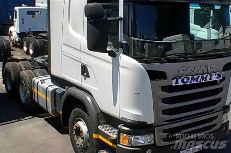 Scania G410 Вантажівки / спеціальні
