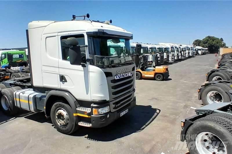 Scania G410 Вантажівки / спеціальні