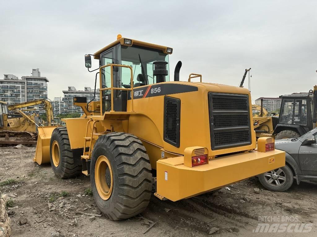 LiuGong 856H Фронтальні навантажувачі