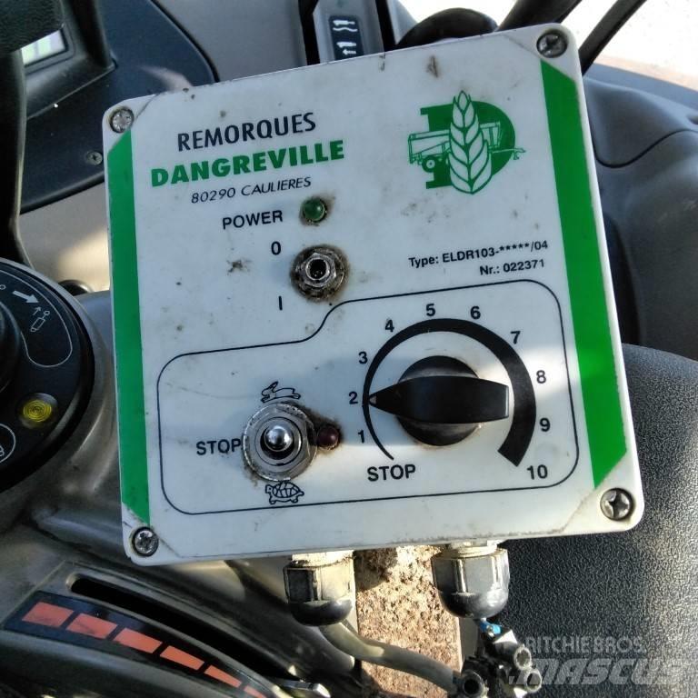 Dangreville EV 10 B1 Розсіювачі гною