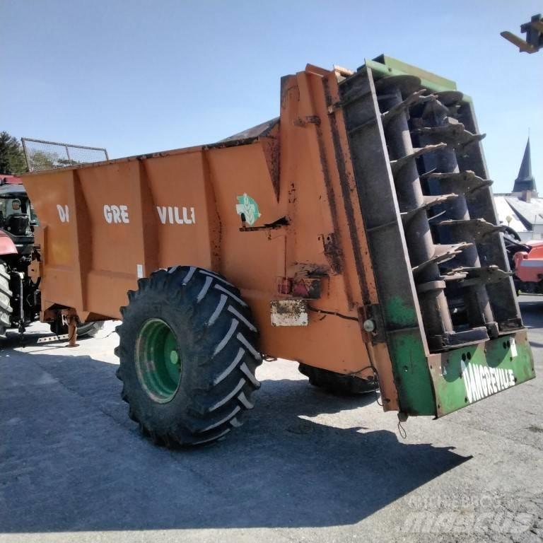 Dangreville EV 10 B1 Розсіювачі гною