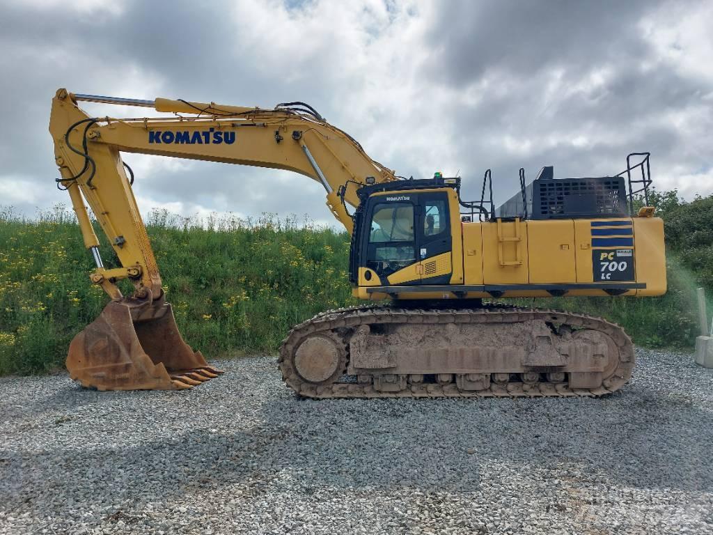 Komatsu PC700LC-11 Гусеничні екскаватори