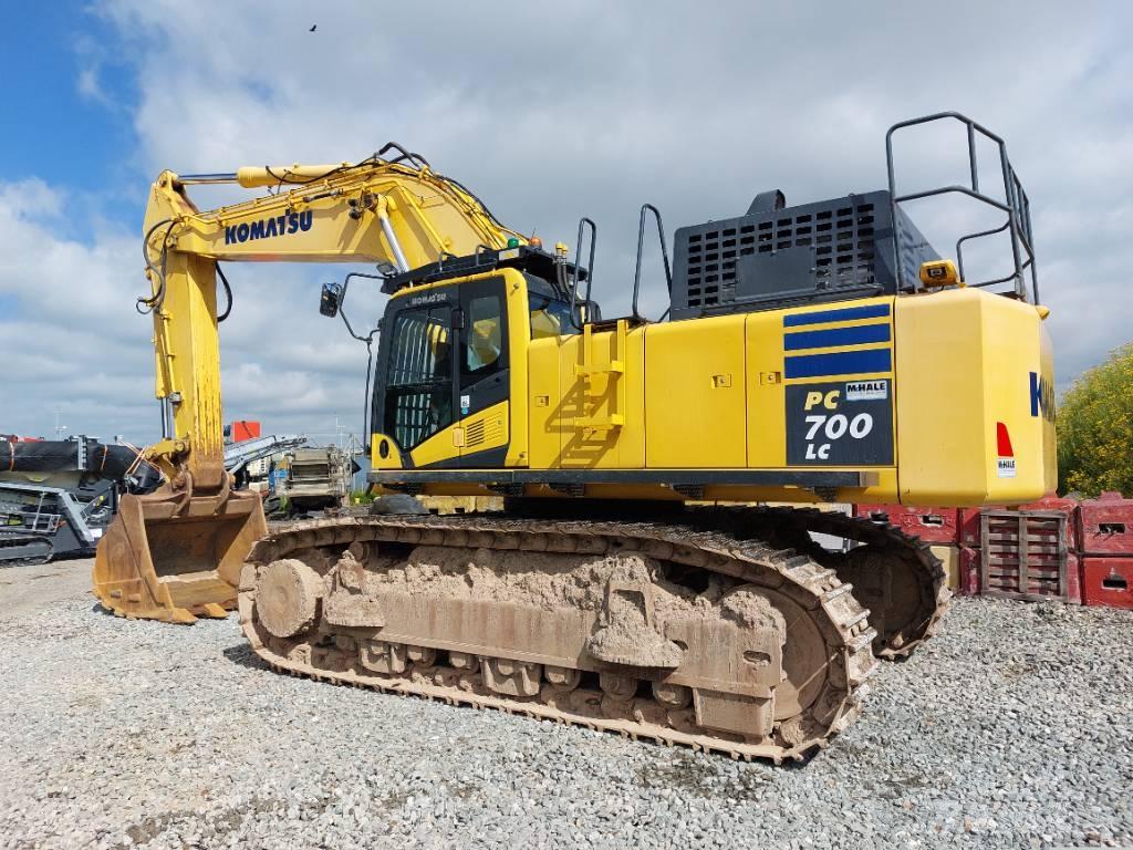 Komatsu PC700LC-11 Гусеничні екскаватори