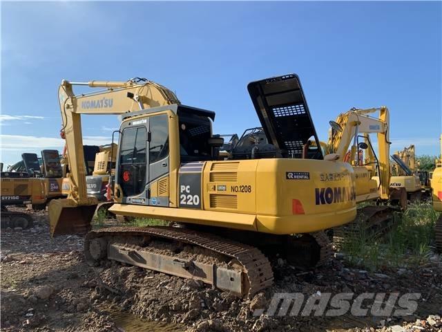 Komatsu PC 220-8MO Гусеничні екскаватори