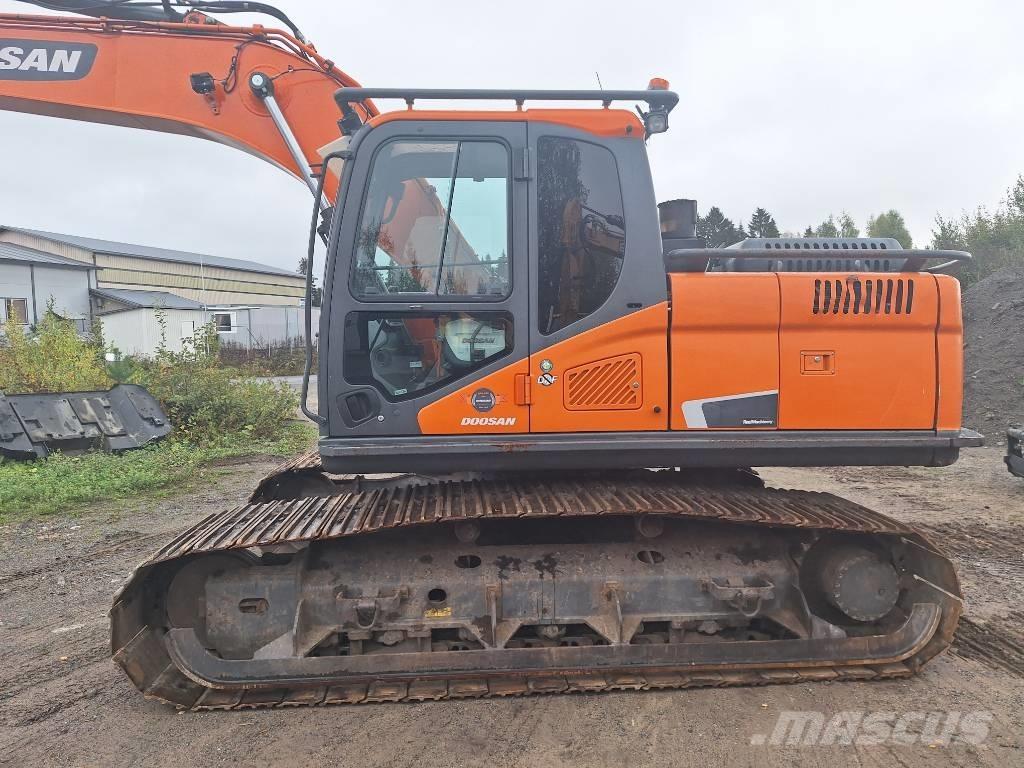 Doosan DX 180 -5 Гусеничні екскаватори